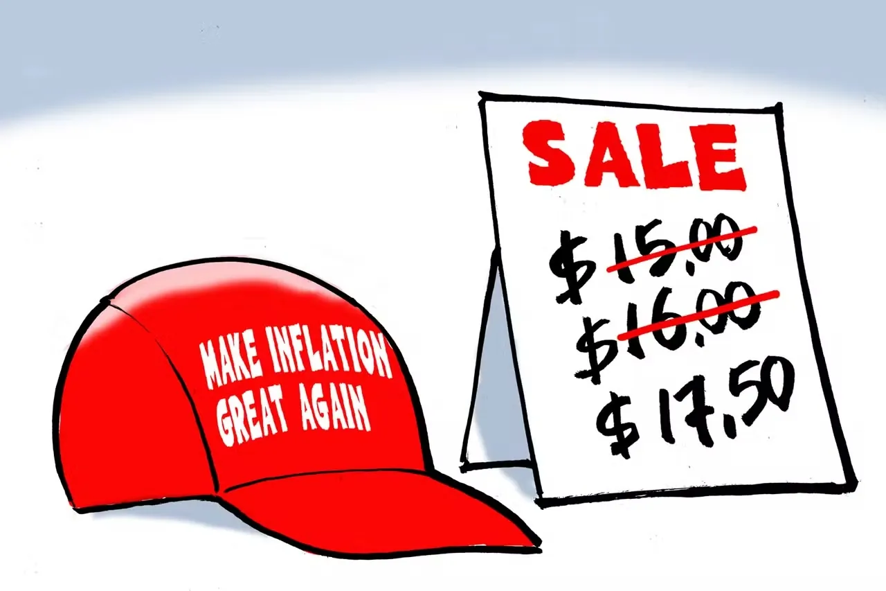 make inflation great again